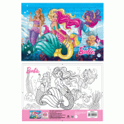 จิ๊กซอว์ Barbie 54 ชิ้น Mermaid